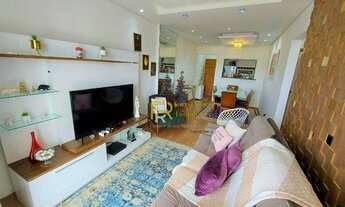 Imagem 2: Apartamento com 2 dormitórios à venda, 75 m² por R$ 390.000,00 - Vila Guilhermina - Praia