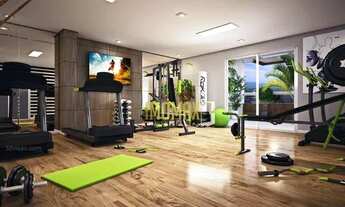 Imagem 3: Apartamento com 2 dormitórios à venda, 64 m² por R$ 444.696 - Solemar - Praia Grande/SP