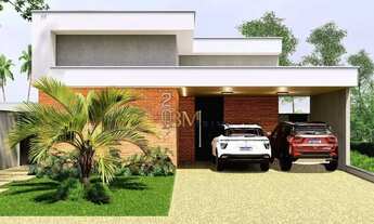 Imagem 1: Casa térrea com 3 dormitórios à venda no Condomínio Bella Città - Ribeirão Preto/SP