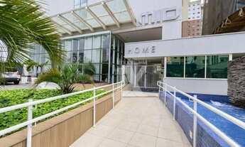 Imagem 2: Apartamento com 1 dormitório para alugar, 46 m² por R$ 1.750/mês - Centro - Curitiba/PR