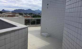 Imagem 3: Cobertura para venda possui 197 metros quadrados com 4 quartos sendo 3 em Anil - Rio de Ja