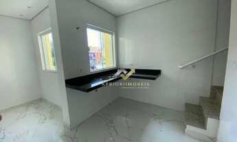 Imagem 4: Cobertura com 3 dormitórios à venda, 140 m² por R$ 670.000,00 - Vila Curuçá - Santo André