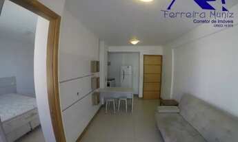 Imagem 3: Quarto e sala vista mar