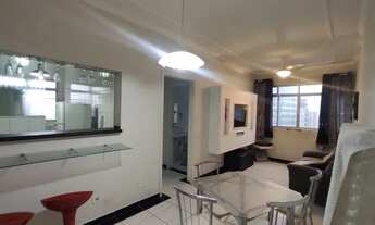 Imagem 2: Apartamento com 1 dormitório à venda, 58 m² por R$ 230.000,00 - Vila Guilhermina - Praia G