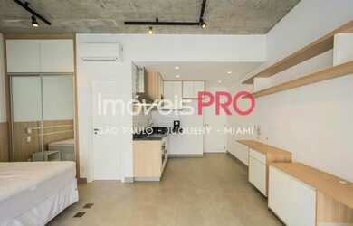 Imagem 3: Apartamento Locação 45m² em Moema Índios