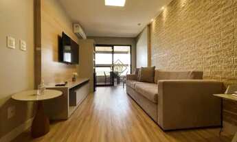 Imagem 2: Um paraíso particular na orla da Praia da Costa - Flat no Quality Suítes-Porteira Fechada!