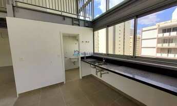 Imagem 7: Apartamento garden alto padrão Zarvos com pé direito duplo envidraçado total nos Jardins!