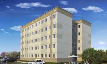 Imagem 2: Apartamento para venda possui 40 metros quadrados com 2 quartos..