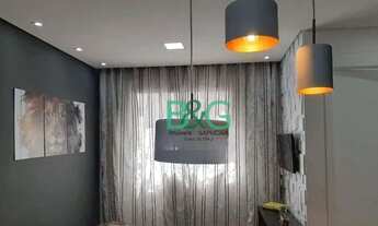 Imagem 5: Apartamento com 2 dormitórios para alugar, 42 m² por R$ 1.730,00/mês - Jardim Brasília - S