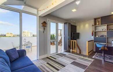 Imagem 2: Cobertura para venda com 142 metros quadrados com 2 quartos em Boa Vista - Porto Alegre