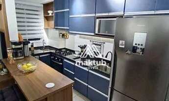 Imagem 5: Apartamento com 2 dormitórios à venda, 50 m² por R$ 370.000,00 - Parque Jaçatuba - Santo A