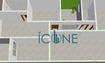 Imagem 5: Casa com 3 dormitórios à venda, 100 m² por R$ 500.000,08 - Condomínio Villagio Ipanema I