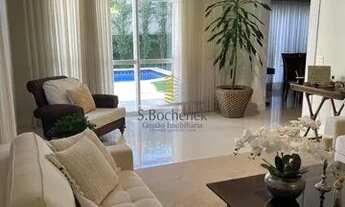 Imagem 2: Linda casa venda e locação mobiliada Residencial 5 Alphaville - 4 suítes