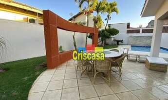 Imagem 5: Casa de alto padrão com 3 dormitórios à venda, 296 m² por R$ 2.000.000 - Novo Rio Das Ostr