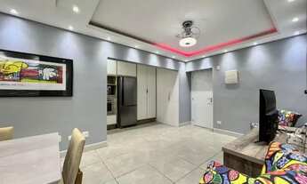 Imagem 5: Apartamento Alto Padrão todo decorado no Canto do Forte - Praia Grande - D