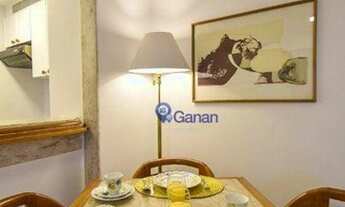 Imagem 5: Flat com 1 dormitório, 42 m² - venda por R$ 1.200.000,00 ou aluguel por R$ 9.850,10/mês