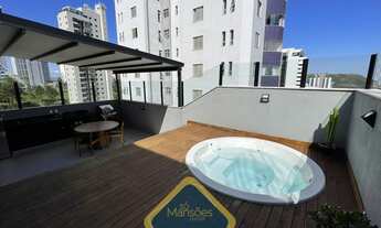 Imagem: Cobertura para venda possui 157 metros quadrados