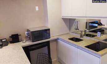 Imagem 3: Flat para alugar em Pinheiros - Edifício VHouse Faria Lima - Cód. HUL17793