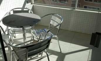 Imagem 2: Ondina,1/4 mobiliado,vista mar,infra,garagem