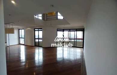 Imagem 5: Apartamento Duplex com 5 dormitórios para alugar, 293 m² por R$ 10.695,00/mês - Vila Basto