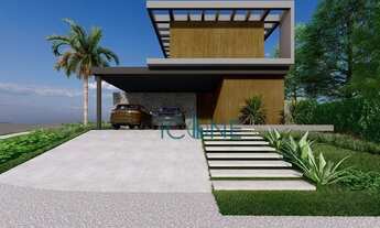 Imagem 6: Casa à venda, 370 m² por R$ 3.650.000,11 - Alphaville Nova Esplanada III - Votorantim/SP