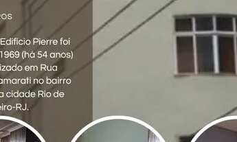 Imagem: Apartamento antigo com móveis rústicos