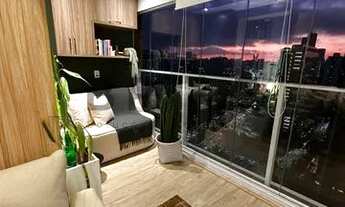 Imagem 4: Apartamento à venda, mobiliado , 1 dormitório, 1 vaga 42m² Brooklin - SP