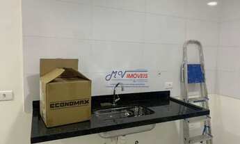 Imagem 4: Apartamento com 1 dormitório para alugar, 30 m² por R$ 960/mês - Vila Paulo Silas - São Pa