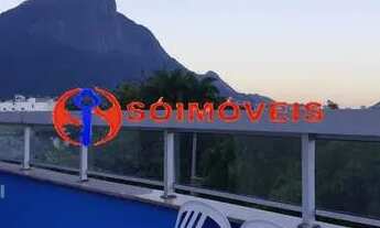 Imagem 7: Cobertura na Gávea com 200 m, a uma quadra do Shopping. Linda vista, indevassável. Oportun