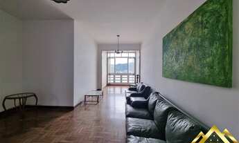 Imagem 5: 2 Dormitórios com varanda, amplo, frontal ao mar com 1 vaga de garagem no Gonzaguinha, São