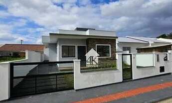 Imagem 2: Casa com 3 dormitórios à venda, 78 m² por R$ 430.000 - Vale Verde - Palhoça/SC