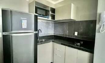 Imagem 7: Apartamento mobiliado fino completo - Varanda e Área de Lazer