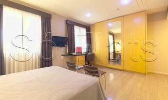 Imagem 4: Flat Tryp Tatuapé, contendo 28m², 1 dormitório e 1 vaga de garagem disponível para locação