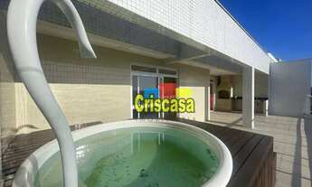 Imagem 2: Cobertura com 4 dormitórios, 210 m² - venda por R$ 1.150.000,00 ou aluguel por R$ 5.340,00