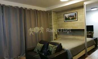 Imagem: Rarus Flats - Flat para locação - Edifício