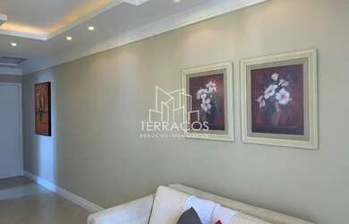 Imagem 3: APTO. - CONDOMÍNIO CHÁCARA PRIMAVERA - 2 DORMITÓRIOS/SUITE - MOBILIADO - ANDAR ALTO - JUND