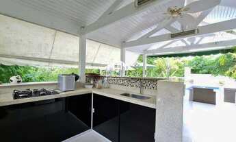 Imagem 5: Casa para venda dentro de condomínio com 408m² de construção com 3 suítes e lazer completo