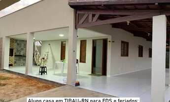 Imagem: Casa em Tibau-RN com 3 quartos e 2 banheiros