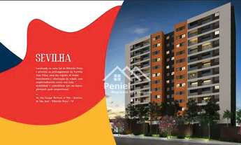 Imagem 3: Apartamento com 3 dormitórios à venda, 72 m² por R$ 497.350,00 - Quintas de São José - Rib