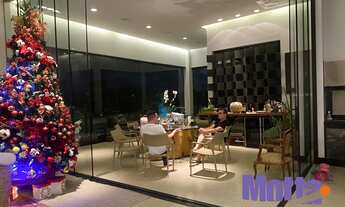 Imagem 3: Casa CONDOMÍNIO venda 500 metros 4 SUÍTES 1 MASTER PISCINA, MOBILIADA E PÉ DIRETO DUPLO E