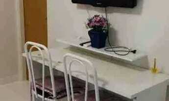 Imagem 7: Flat totalmente mobiliado