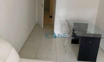 Imagem 4: Apartamento mobiliado com 2 dormitórios para alugar, 48 m² por R$ 2.543/mês - Condomínio V