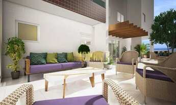 Imagem 1: Apartamento com 2 dormitórios à venda, 64 m² por R$ 444.696 - Solemar - Praia Grande/SP