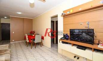 Imagem 6: Apartamento com 2 dormitórios à venda, 101 m² por R$ 486.000,00 - Vila Matias - Santos/SP