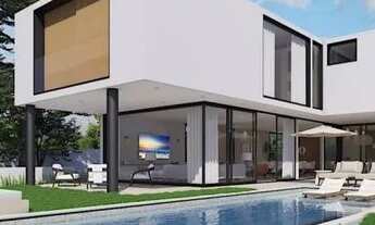 Imagem 1: Linda casa de Alto Padrão, em Condomínio Fechado! 604 m² com 4 suítes. Área Gourmet! Pisci