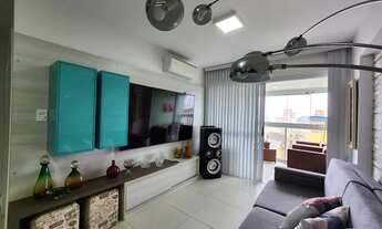 Imagem 2: Atlântico Porto, 1 quarto em 45m² com 1 vaga de garagem na Pituba - Vista Mar