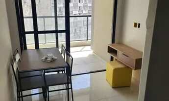 Imagem: 45 metros quadrados com 1 quarto escritório