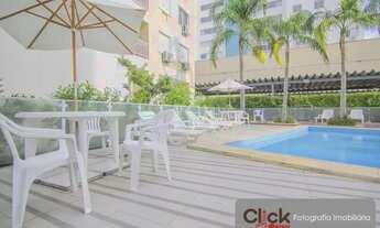 Imagem 2: Apartamento de três dormitórios, suíte e uma vaga de garagem em condomínio com infraestrut