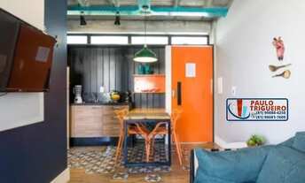 Imagem 7: Apartamento para venda possui 32 metros quadrados com 1 quarto em Praia do Cupe - Ipojuca