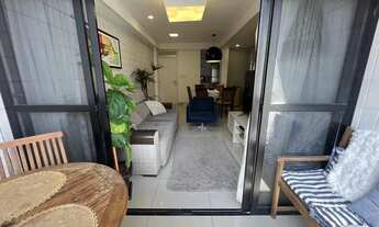 Imagem 6: Apartamento mobiliado à venda com 100 metros quadrados, 3 quartos, sendo 1 suíte, Bessa, J